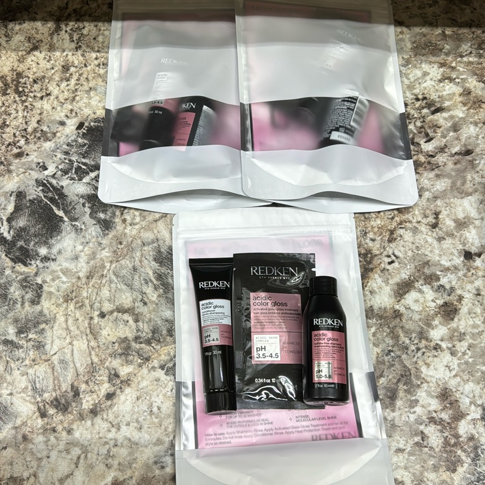 Redken Acidic Color Gloss set of 3